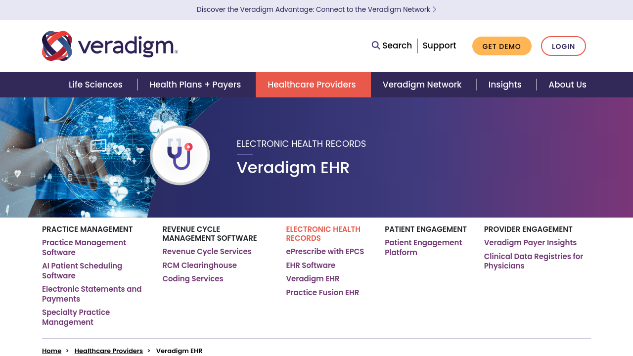 Veradigm EHR